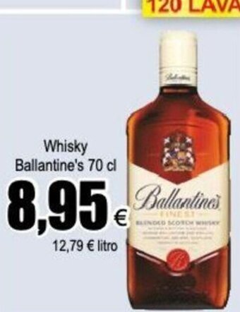 FROIZ Whisky Ballantine's 70 cl oferta