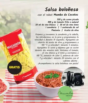 Coviran Salsa Boloñesa oferta