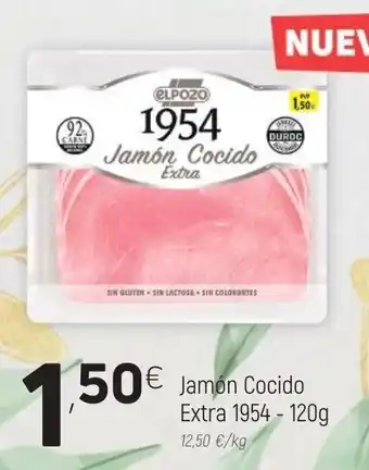 Coviran Jamòn Cocido Extra 1954-120g oferta