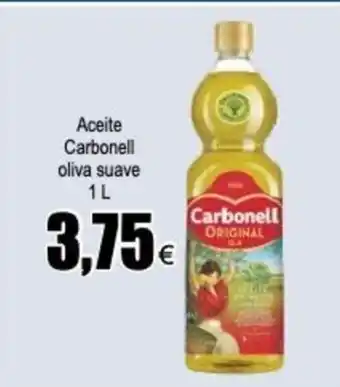 FROIZ Carbonell Aceite oliva suave 1L oferta