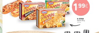 Coviran Dr. Oetker Pannini 250g oferta