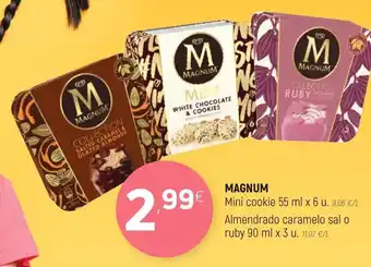 Coviran Magnum Mini cookie 55ml x 6u oferta