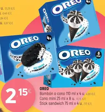 Coviran Oreo 110mlx4u oferta