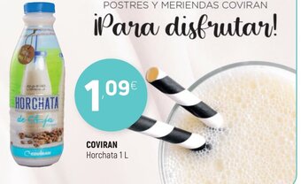 Coviran Coviran Horchata 1L oferta