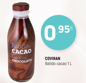 Coviran Coviran Batido cacao 1L oferta