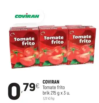 Coviran CoviranTomate frito brik 215g x 3 u oferta