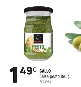 Coviran Gallo Salsa pesto 190g oferta