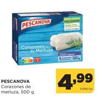 Alimerka Corazones de merluza oferta