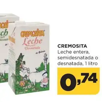 Alimerka Leche entera semidesnatada oferta
