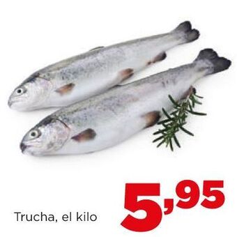 Alimerka Trucha oferta