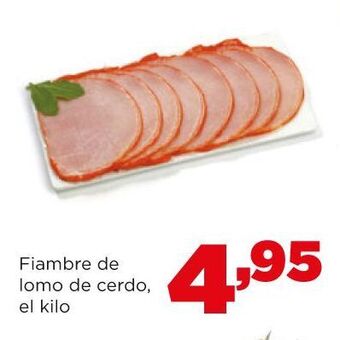 Alimerka Fiambre de lomo de cerdo oferta