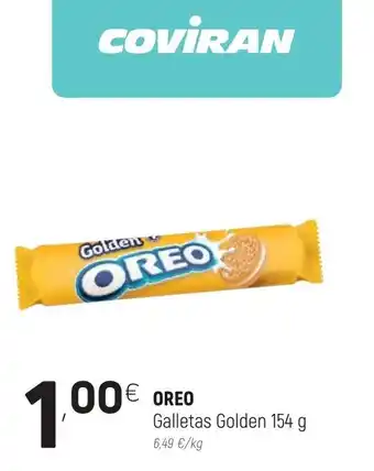 Coviran Oreo Galletas Golden 154g oferta