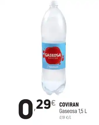 Coviran Coviran Gaseosa 1,5L oferta