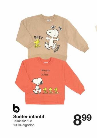 Zeeman Suéter Infantil oferta