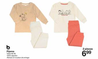 Zeeman Pijama oferta
