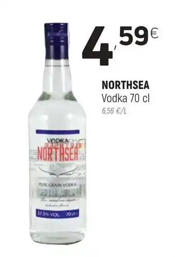Coviran Northsea Vodka 70cl oferta
