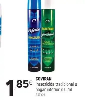 Coviran Coviran Insecticida tradicional u hogar interior 750ml oferta