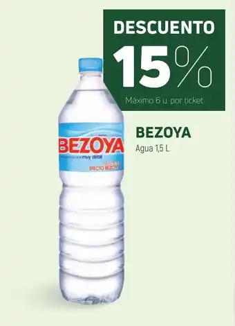 Coviran Bezoya Agua 1,5L oferta