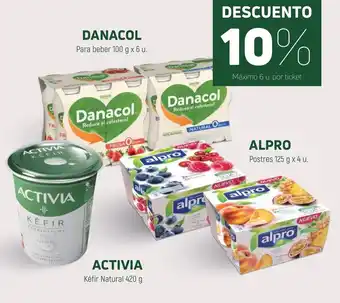 Coviran Danacol 100g/ Alpro 125g/ Avtivia 420g oferta
