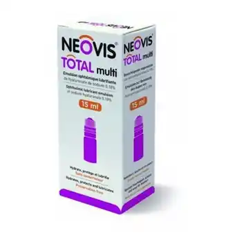 Promofarma Neovis total multi emulsión oftálmica lubricante 15ml oferta