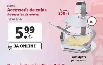 Lidl Accessoris de cuina Accesorios de cocina oferta