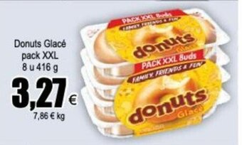 FROIZ Donuts Glacé pack XXL 8 u 416 g oferta