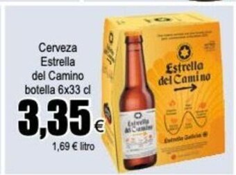 FROIZ Cerveza Estrella del Camino botella 6x33 cl oferta