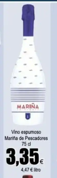 FROIZ Vino Espumoso Mariña de Pescadores 75 cl oferta
