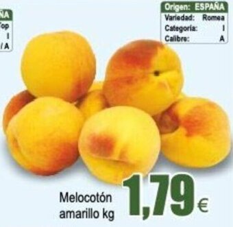 FROIZ Melocotón amarillo kg oferta