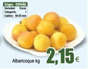 FROIZ Albaricoque kg oferta