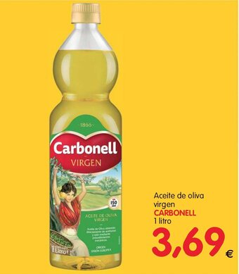 Alimerka Carbonell Aceite de oliva virgen extra 1 litro oferta