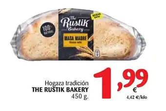 Alimerka The Rustik Bakery Hogaza tradición 450g oferta