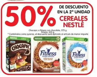 Alimerka Nestlé Cereales 50% de descuento oferta