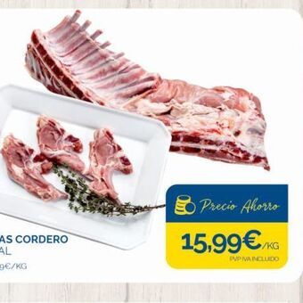 Supermercados La Despensa Chuletas cordero oferta