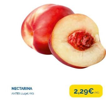 Supermercados La Despensa Nectarina oferta