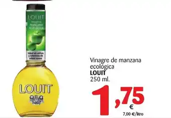 Alimerka Louit Vinagre de manzana 250ml oferta