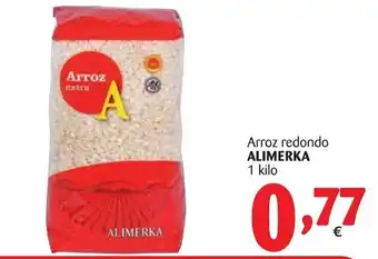 Alimerka Alimerka Arroz redondo 1 kilo oferta