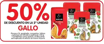 Alimerka Gallo 50% de descuento oferta