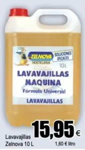 FROIZ Zelnova Lavavajillas 10 L oferta