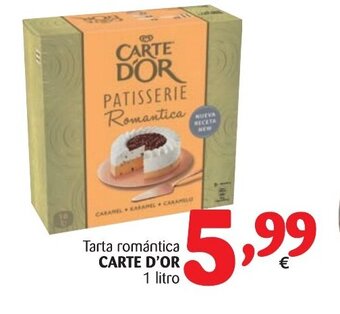 Alimerka Carte D'Or Tarta romántica 1 litro oferta