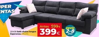 Ahorro Total Chaise longue oferta