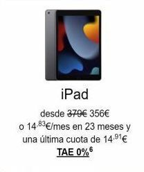 K-tuin Ipad última oferta