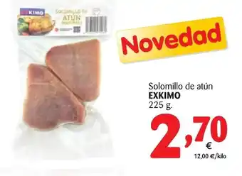 Alimerka Exkimo Solomillo de atún 225g oferta