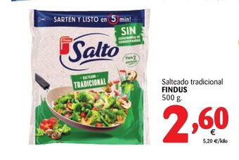 Alimerka Findus Salteado tradicional 500g oferta