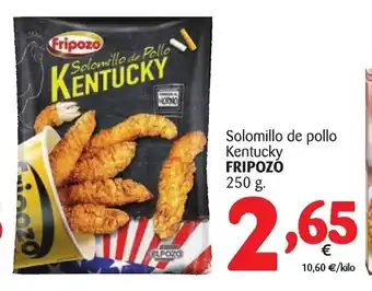 Alimerka Fripozo Solomillo de pollo Kentucky 250g oferta