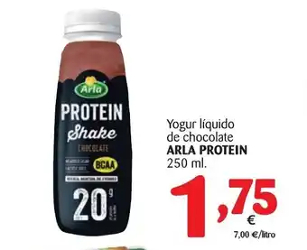 Alimerka Arla Protein Yogur líquido de chocolate 250ml oferta