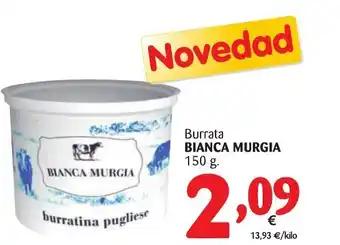 Alimerka Bianca Murgia Burrata 150g oferta