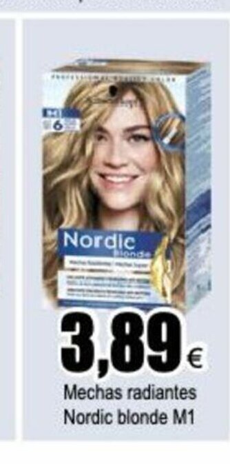 FROIZ Mechas radiantes Nordic blonde M1 oferta