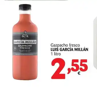 Luis García Millán Gazpacho fresco 1 litro