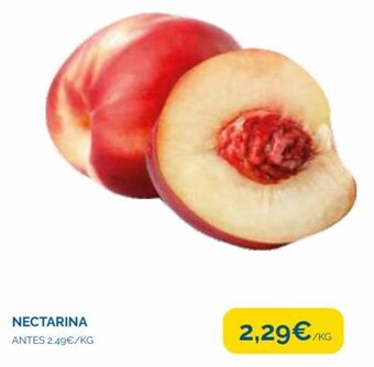 Cash Ecofamilia Nectarina oferta